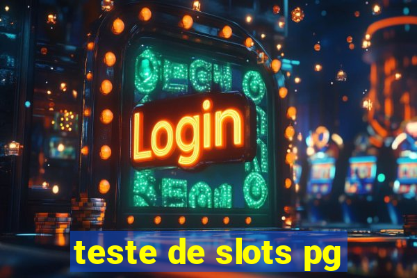 teste de slots pg